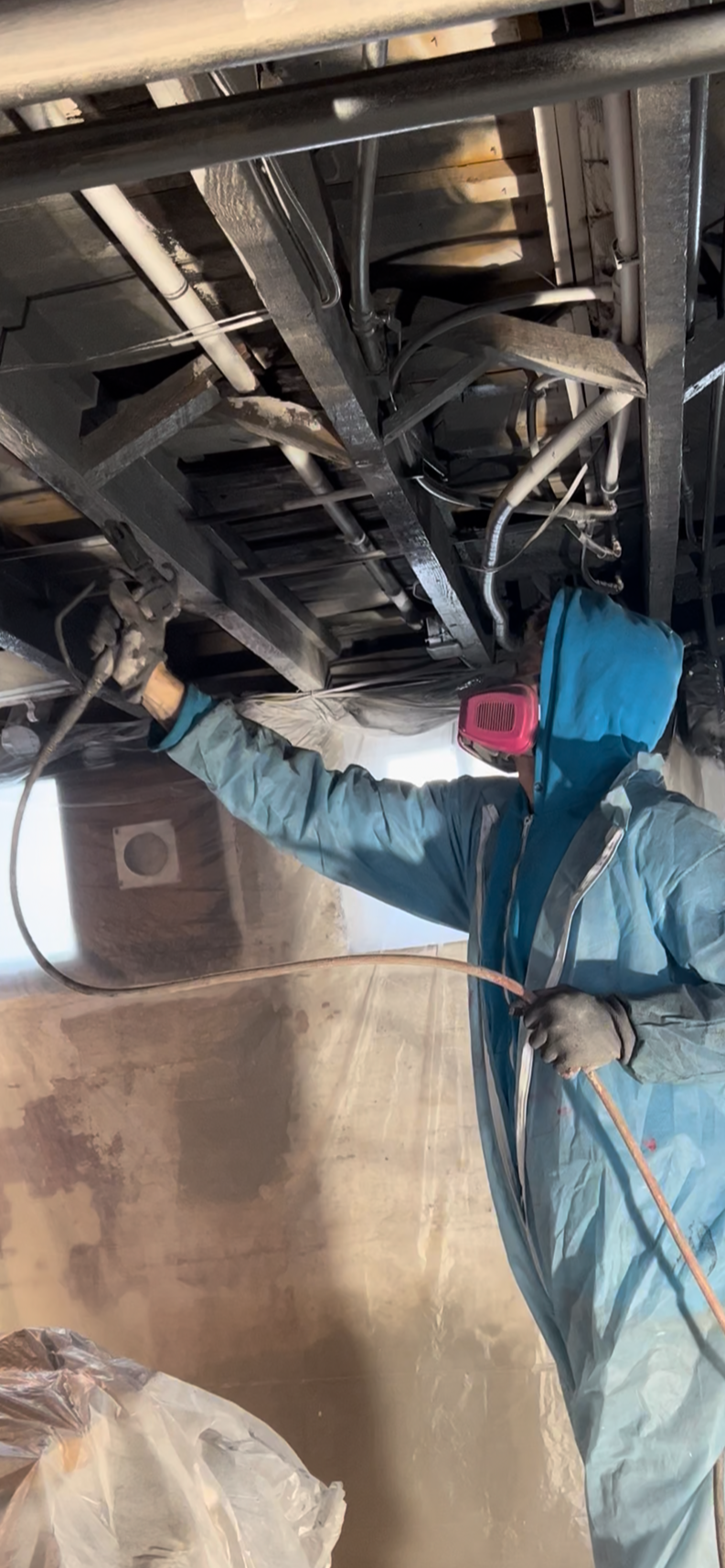 Precision Spray Coating